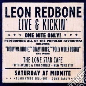 Leon Redbone - Live & Kickin' cd musicale di Leon Redbone