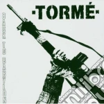Torme' - Back To Babylon cd