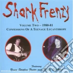 Shark Frenzy - Confessions Of A Teenage Lycanthrope cd