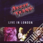 April Wine - Live In London cd