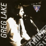 Greg Lake - Live On The King Biscuit Flower Hour cd