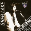 Greg Lake - Live On The King Biscuit Flower Hour cd