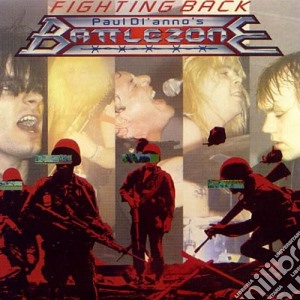 Battlezone - Fighting Back cd musicale di BATTLEZONE