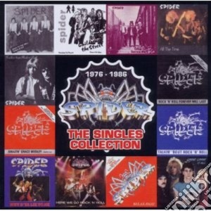 Spider - The Singles Collection 1976-1986 (2 Cd) cd musicale di Spider