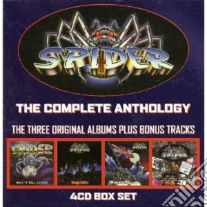 The complete anthology cd musicale di Spider