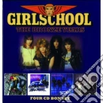 Girlschool - The Bronze Years (4 Cd) cd