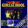 Girlschool - The Bronze Years (4 Cd) cd