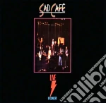 Sad cafe' live cd