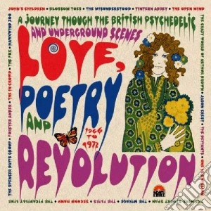 Love Poetry And Revolution / Various (3 Cd) cd musicale di Artisti Vari