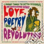 Love Poetry And Revolution / Various (3 Cd) cd