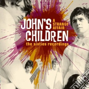 John's Children - A Strange Affair (2 Cd) cd musicale di Children John's