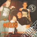 Meteors - Undead, Unfriendly & Uns cd