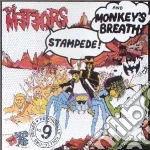 Meteors - Stampede / Monkey Breath cd