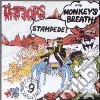 Meteors - Stampede / Monkey Breath cd