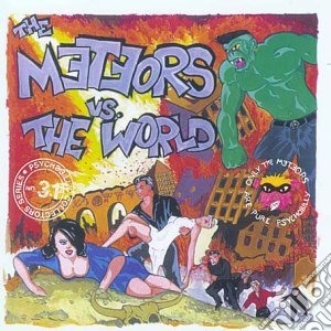Meteors Vs The World cd musicale di METEORS