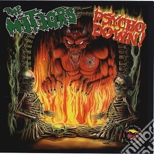 Meteors - Psycho Down! cd musicale di METEORS
