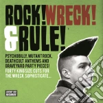 Rock! Wreck! & Rule!: Psychobilly, Mutant Rock.. / Various (2 Cd) cd