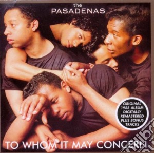 Pasadenas (The) - To Whom It May Concern cd musicale di PASADENAS