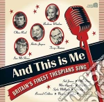 And This Is Me / Various cd