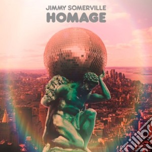(LP Vinile) Jimmy Somerville - Homage (Blue Vinyl) (2 Lp+Cd) lp vinile di Jimmy Somerville