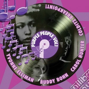 Purple People Vol 1 (4 Cd) cd musicale di Artisti Vari