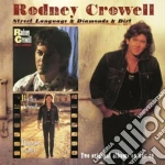 Rodney Crowell - Street Language/diamonds And Dirt cd