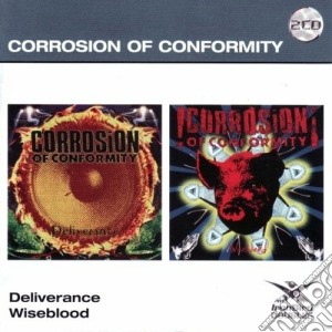 Deliverance/wiseblood cd musicale di Corrosion of conform
