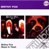 Britny Fox - Britny Fox, Boys In Heat (2 Cd) cd