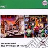Thundersteel/the Privilege Of Power cd