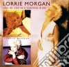 Lorrie Morgan - Leave The Light On / Something In Red cd