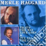 Merle Haggard - That's The Way Love Goes cd
