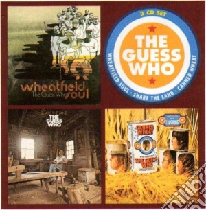 Guess Who- Wheatfield Soul / Share The Land (3 Cd) cd musicale di The Guess who