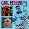 Carl Perkins - Whole Lotta Shakin' / On Top cd