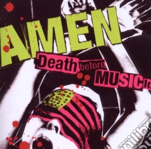 Amen - Death Before Musick cd musicale di AMEN