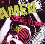Amen - Death Before Musick cd