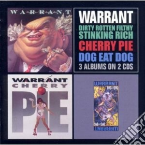 Dirty rotten/cherry pie/dog eat dog cd musicale di WARRANT