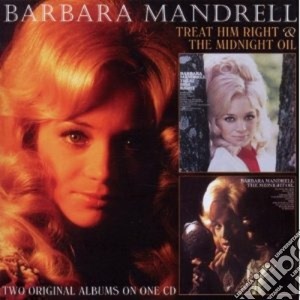 Barbara Mandrell - Treat Him Right cd musicale di Barbara Mandrell