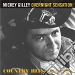 Mickey Gilley - Overnight Sensation cd