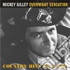 Mickey Gilley - Overnight Sensation cd