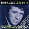 Sonny James - Come On In - Columbia cd