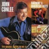 John Conlee - Harmony/american Faces cd
