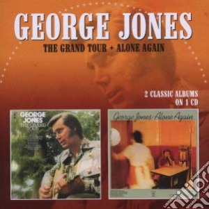 George Jones - Grand Tour / Alone Again cd musicale di George Jones