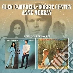 Glen Campbell / Bobbie Gentry / Anne Murray - 2 Classic Albums On 1 Cd cd