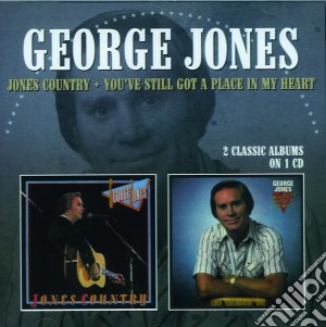 Glenn Jones - Jones Country / You've Still Got A Place cd musicale di George Jones