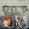 George Jones / Merle Haggard / Johnny Paycheck - Double Trouble / A Taste Of Yesterday's Wine cd