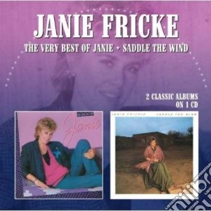 Janie Fricke - Very Best Of Janie / Saddle The Wind cd musicale di Fricke, Janie