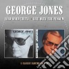 George Jones - Cold Hard Truth / Live With The Possum cd
