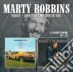 Marty Robbins - Today / Don T Let Me Touch You cd