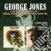 George Jones - A Picture Of Me (without You) / Nothing Ever Hurt Me (half As Bad As Losing You) cd
