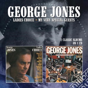 George Jones - Ladies Choice / My Very Special Guests cd musicale di George Jones